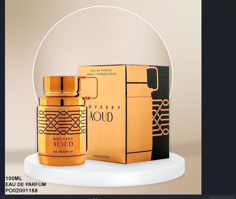 PERFUME ODYSSEY AOUD MEN ARMAF 100ML EDP