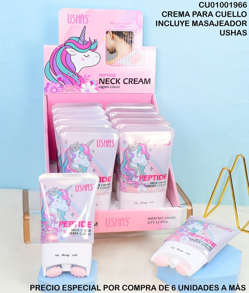 CREMA PEPTIDE PARA EL CUELLO UNICORNIO HA302