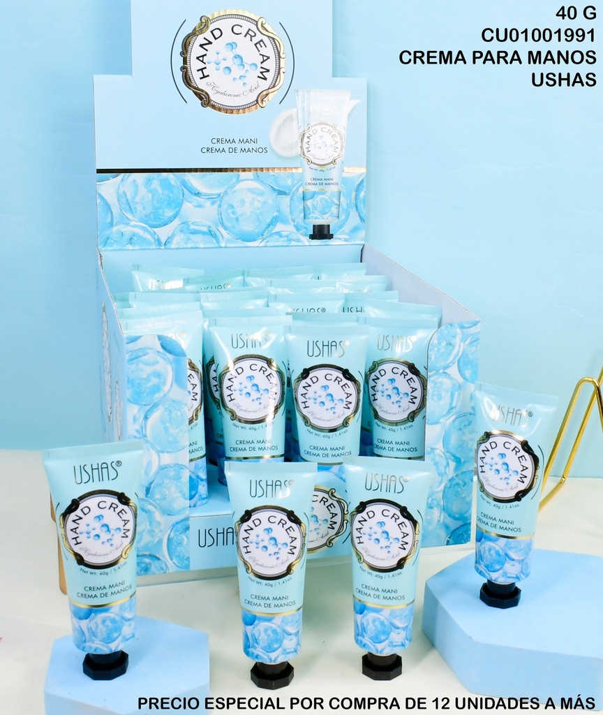CREMA DE MANOS ACIDO HYALURONICO HA246