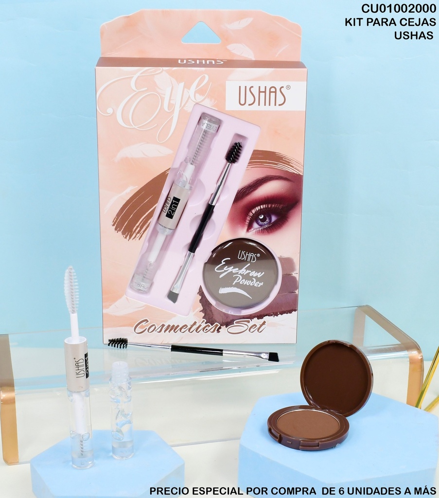 KIT PARA CEJAS 3 PCS CS443