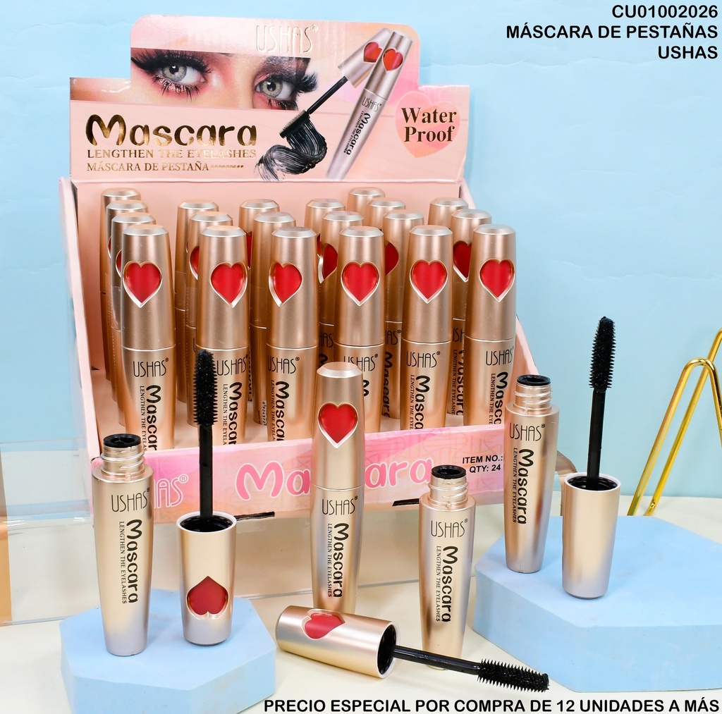 MASCARAS DE PESTAÑAS USHAS 🤍 USHAS MA1090