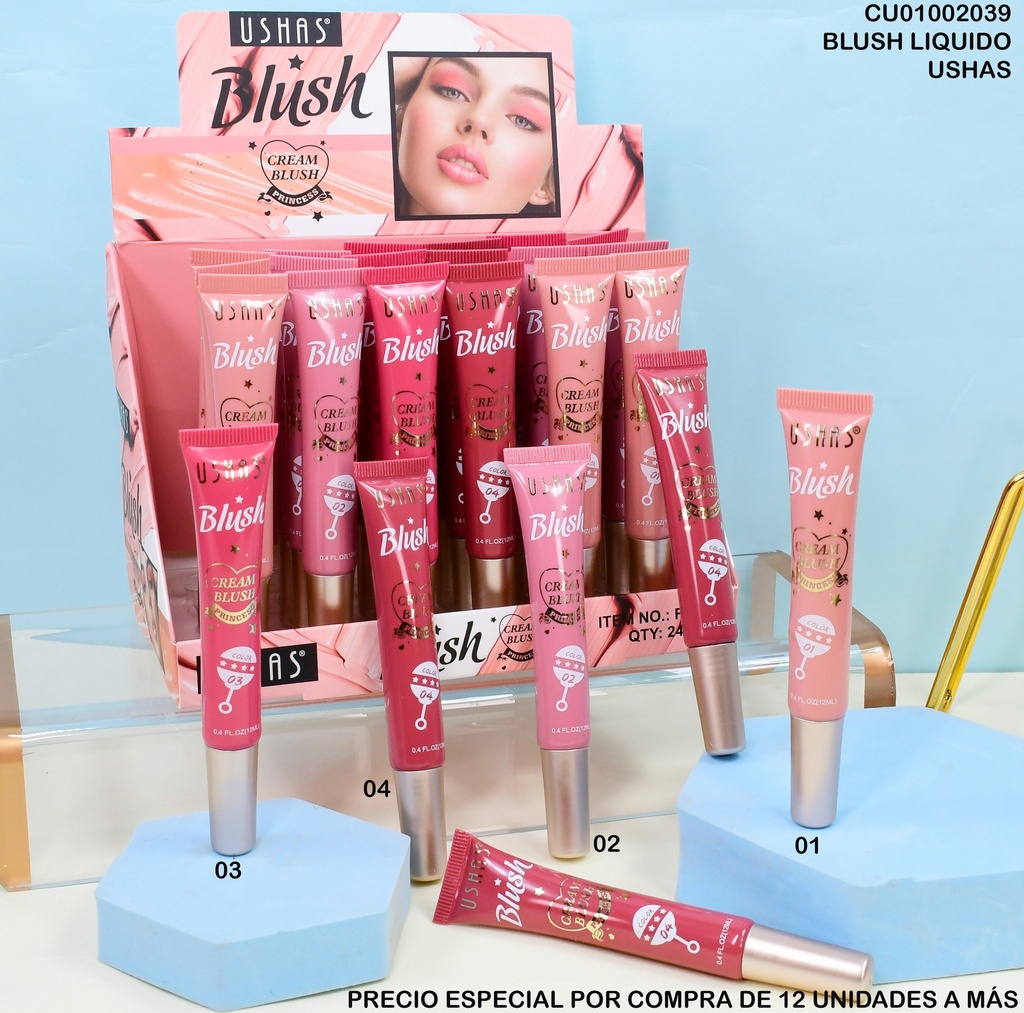 BLUSH EN CREMA SURD. PRINCESS USHAS FS324