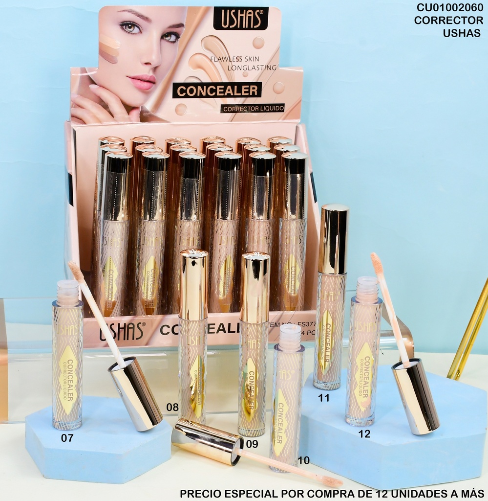 CORRECTOR LIQUIDO TUVO FLAWLESS USHAS FS377B