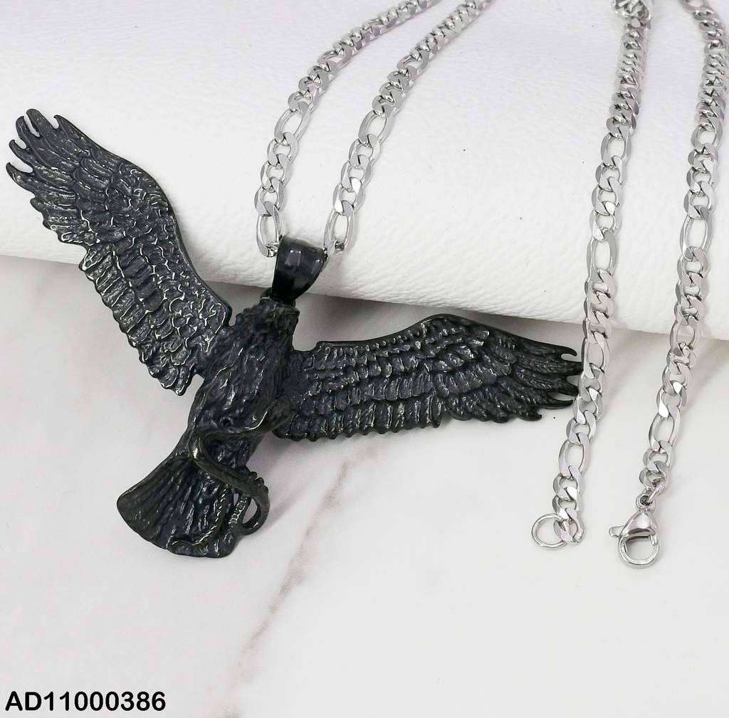 DIJE AGUILA NEGRA C/ALAS EXTENDIDAS 080671