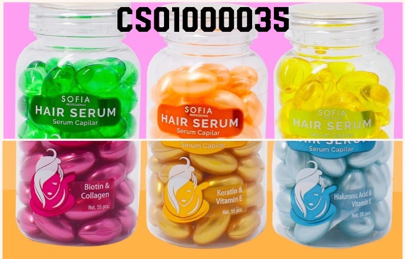 CAPSULAS(55) VITAMINAS CAPILAR SOFIA SURT.S916
