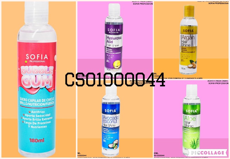 GOTA SOFIA REPARA/PROTEGE 180ML  SURTD. 90036