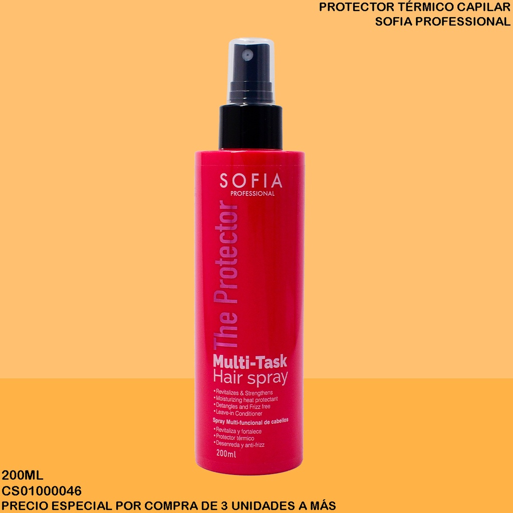 PROTECTOR TERMICO MULTI-TASK 200ML SOFIA