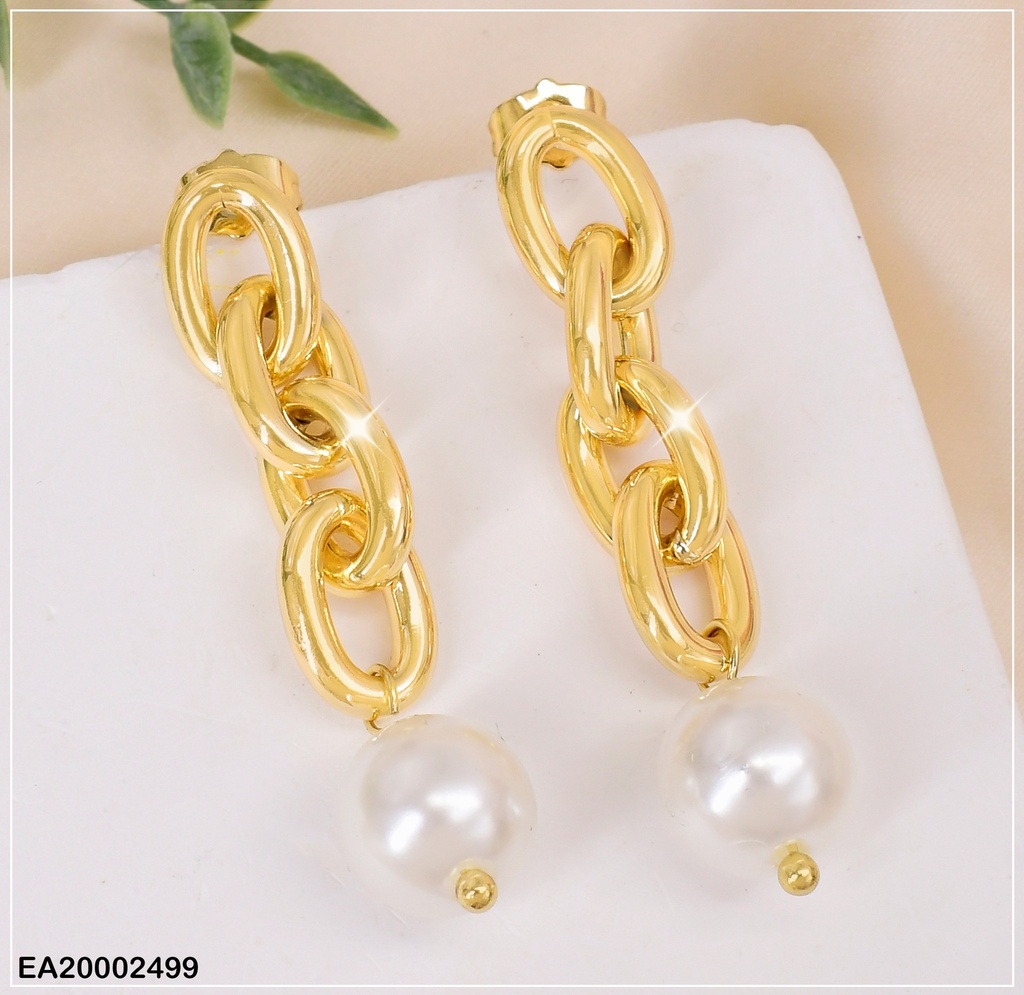 ARETES CADENA PERLA LARGOS EE418-9 (NPE2025)