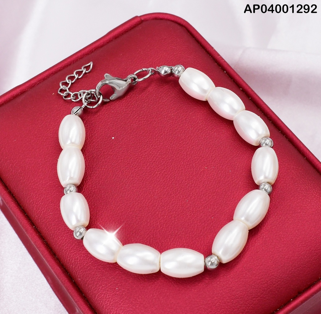 PULSERA () PELOTA PLATD. 6B3001950-908