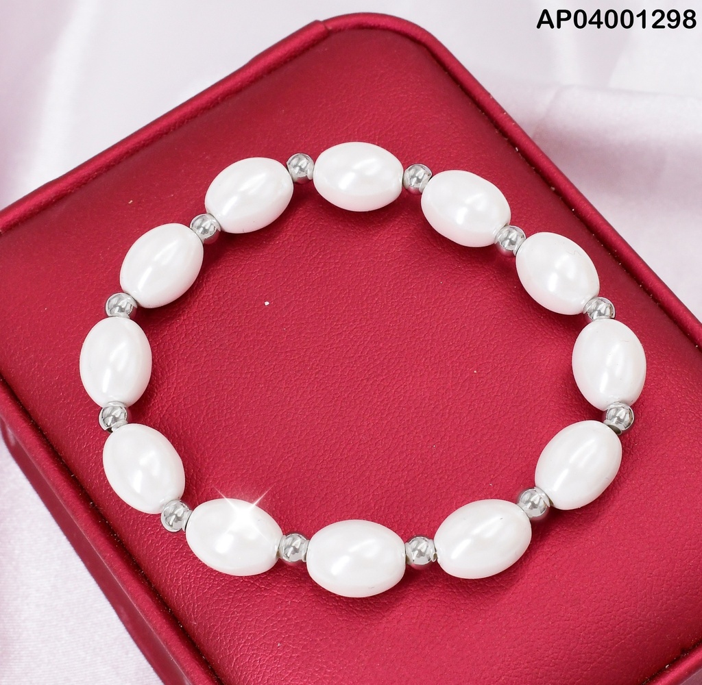 PULSERA () PELOTAS PLATD. 6B3001960-054