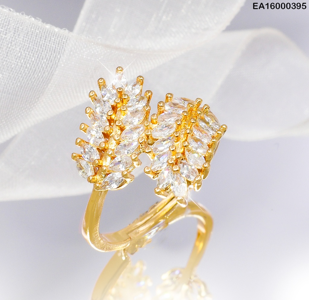 ANILLO OLIVO FINO ZIRC. AJUST. RE087-213