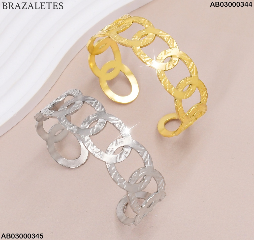 BRAZALETE ESLABON DE CAD.GRANDE BA105-131