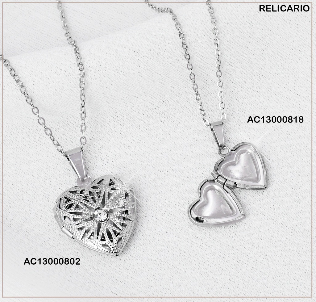 CADENA PLATD. CORAZON  080919
