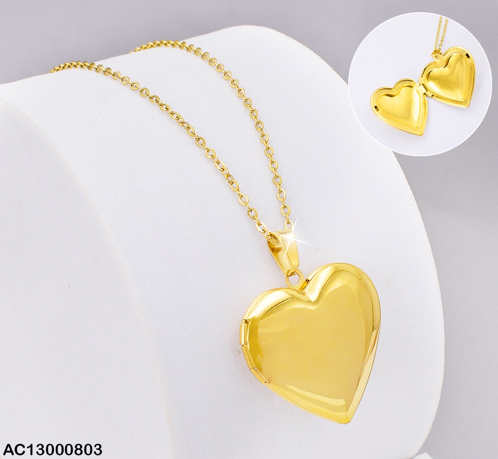CADENA CORAZON INFLADO 080922