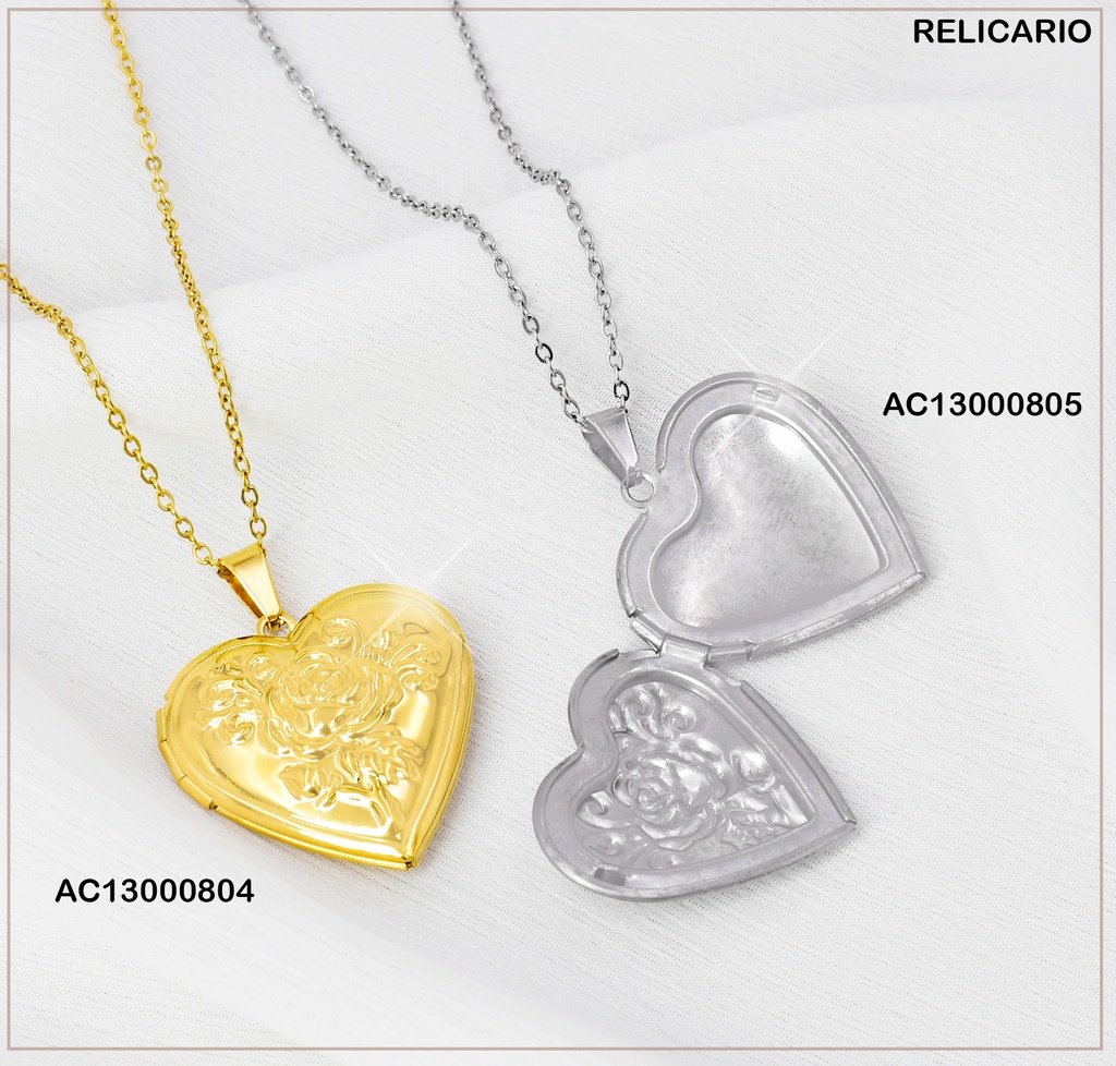 CADENA PLATD. CORAZON VD080927-054