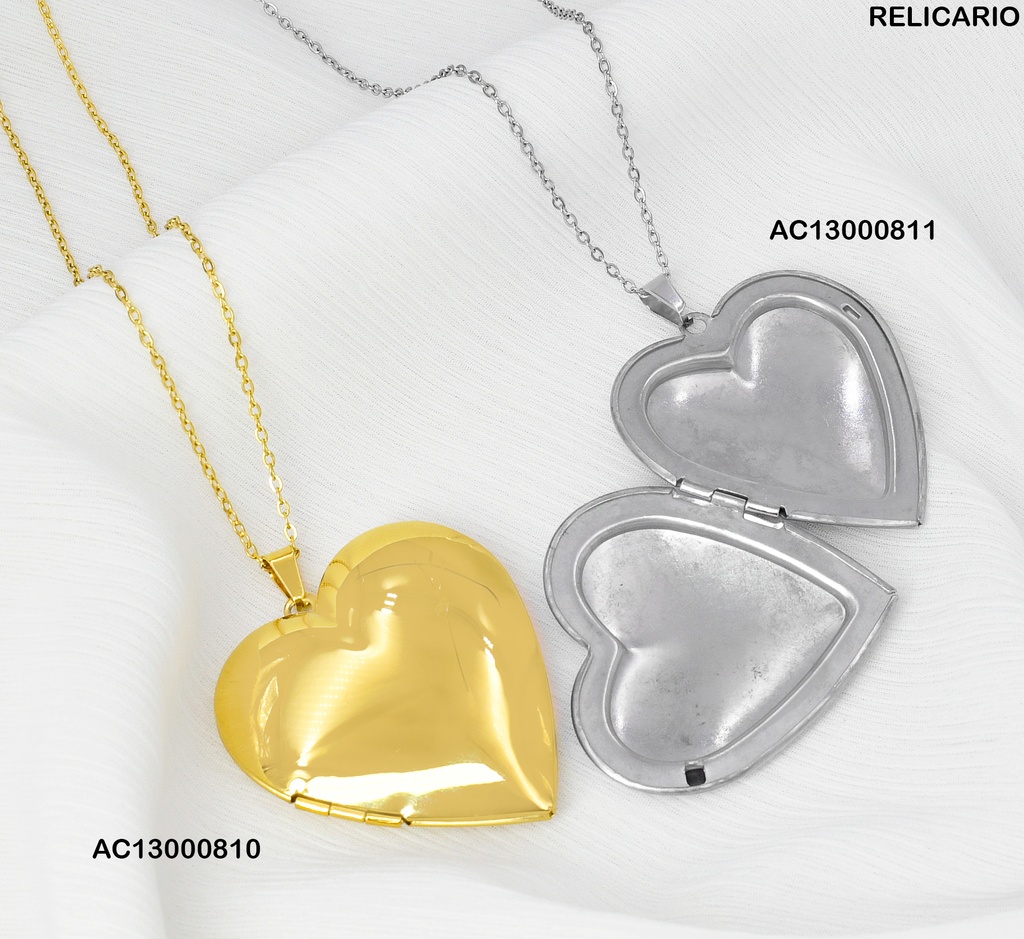 CADENA CORAZON INFLADO 080934