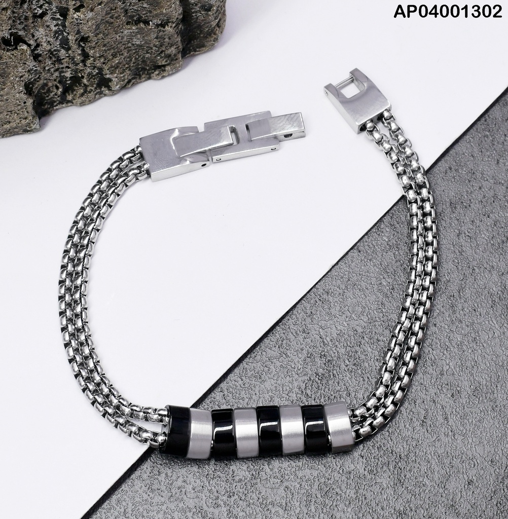 PULSERA PLATD. IIIIII 081609-W177