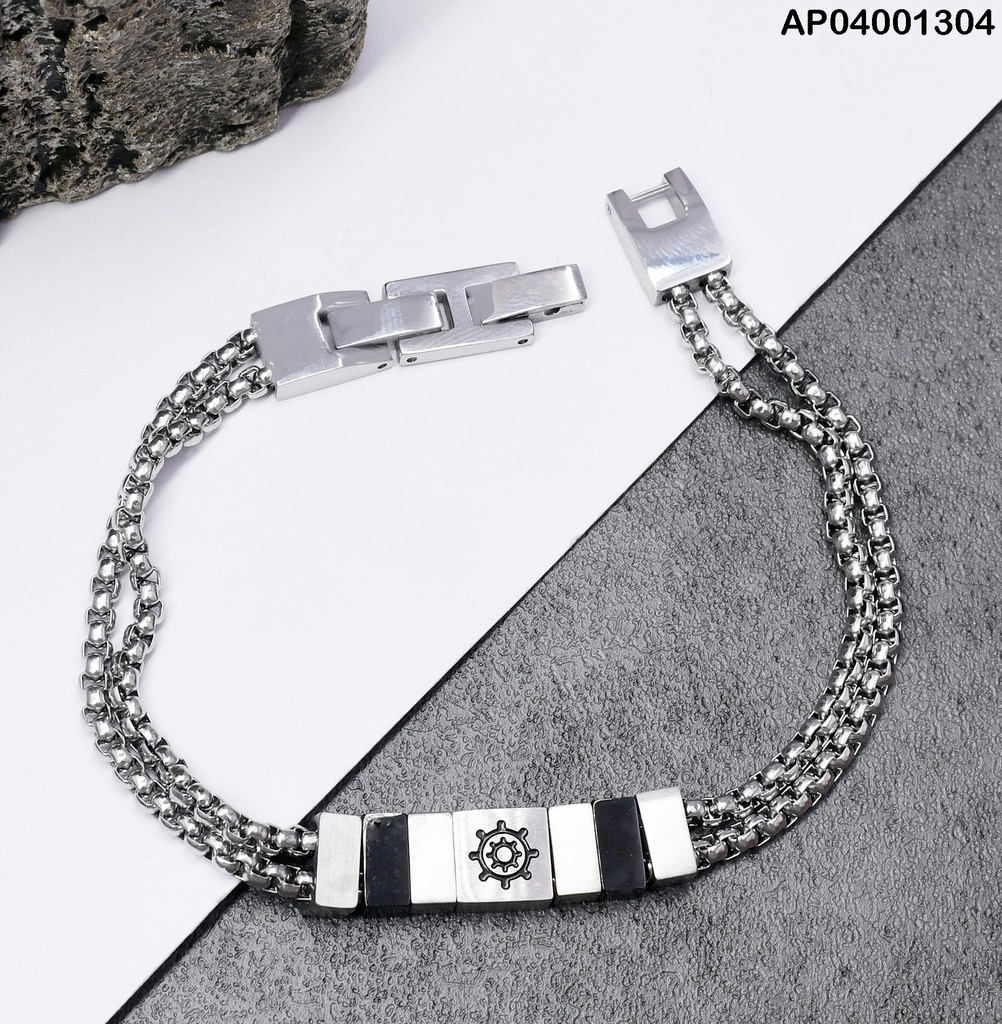 PULSERA PLATD. III TIMON III 081611-W177