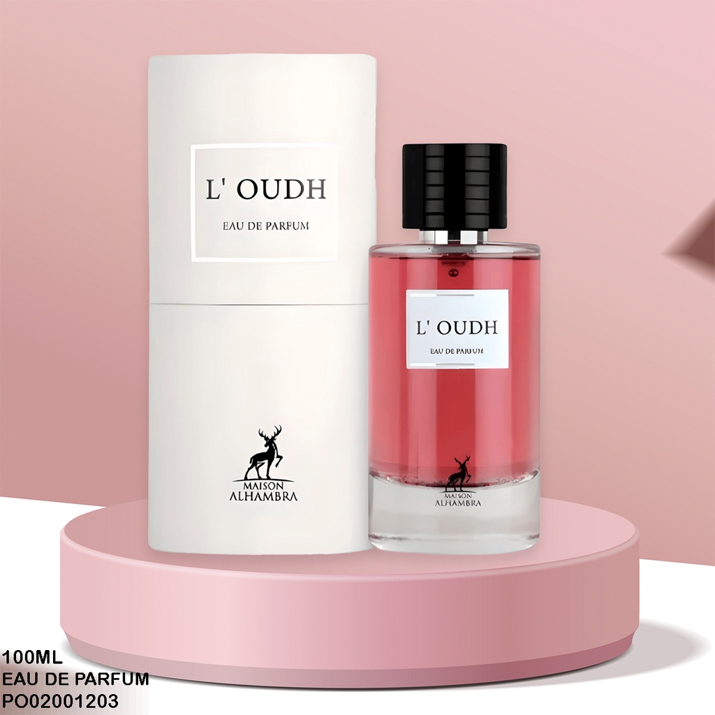 PERFUME L´OUDH MAISON ALHAMBRA EDP 100ML