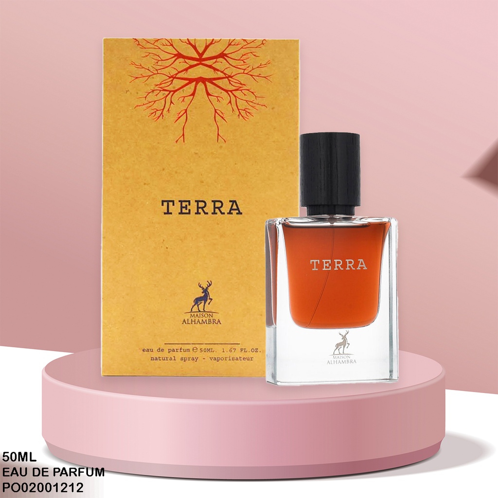 PERFUME TERRA MAISON ALHAMBRA EDP 50ML