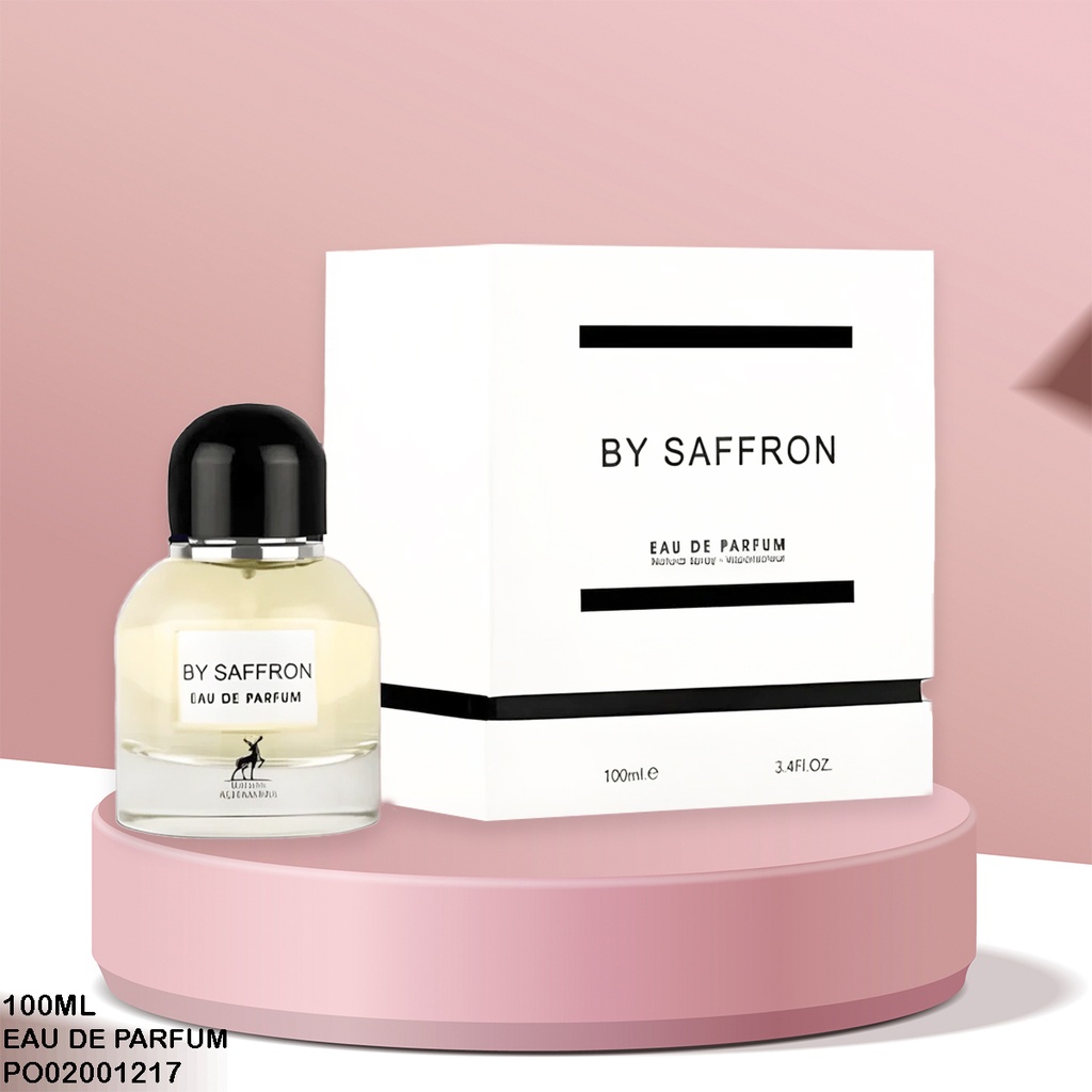 PERFUME BY SAFFRON MAISON ALHMABRA EDP 100ML