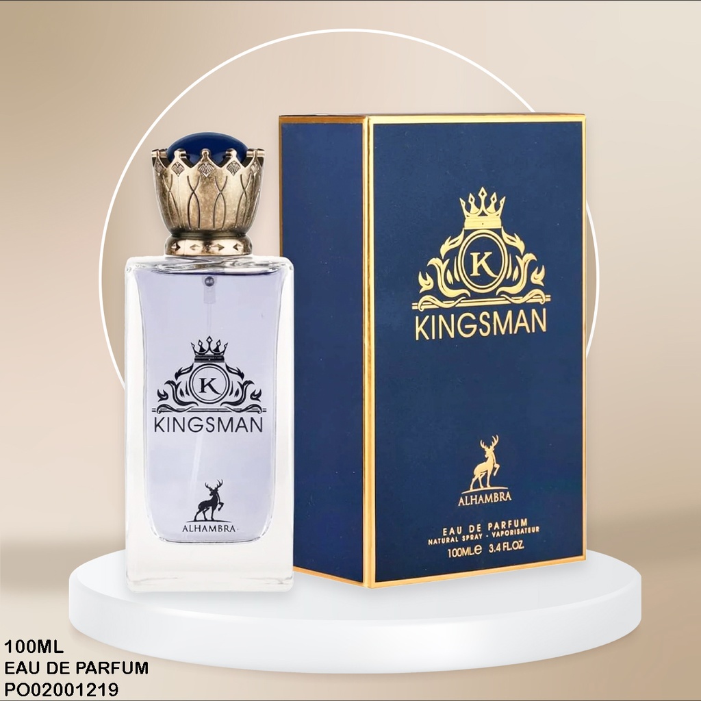PERFUME KINGSMAN MAISON ALHAMBRA EDP 100ML