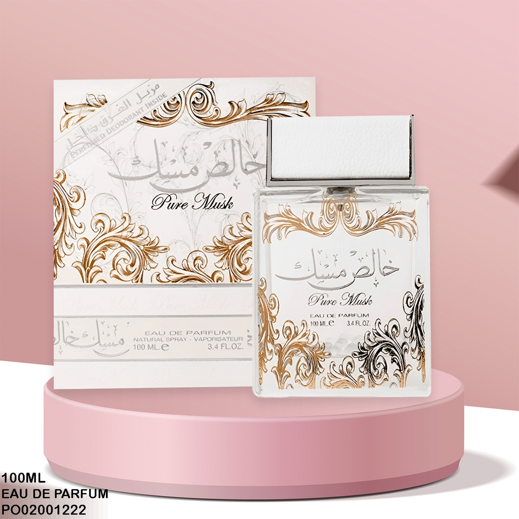 PERFUME PURE MUSK EDP 100ML