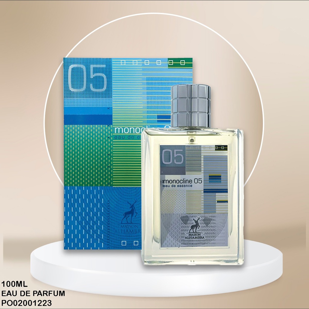 PERFUME MONOCLINE 05 EDP MAISON ALHAMBRA