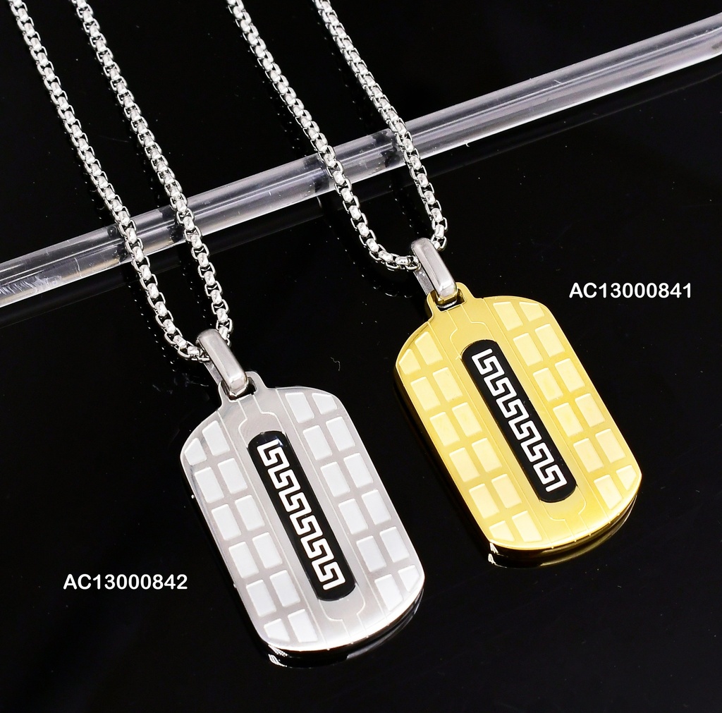 CADENA PLATD. PLACA LINEAS 081714-W177