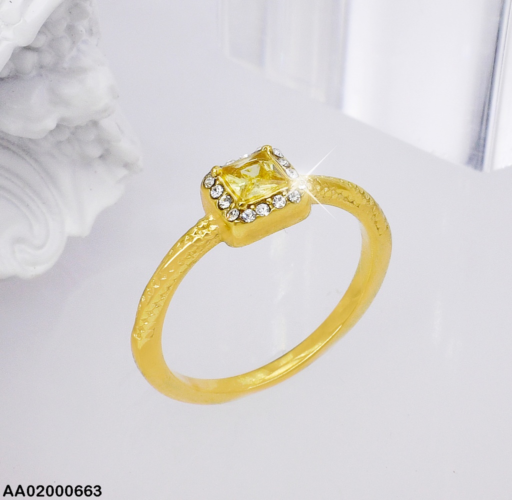 ANILLO SOLITARIO ZIRC.CUADRADA 08803542