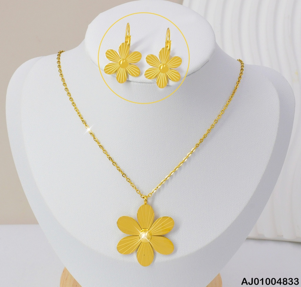 JUEGO FLOR 6 PETALOS LINEAS 0804041-054 (NPE2025)
