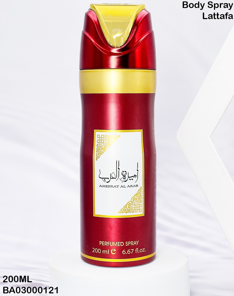 BODY SPRAY AMEERAT AL ARAB LATTAFA 200ML