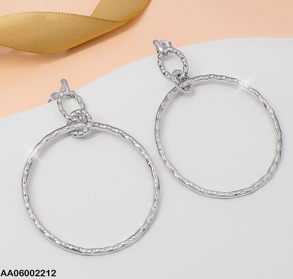 ARETES PLAT. CROQUIS OVALO/CIRCULO ONDAS EA279-131