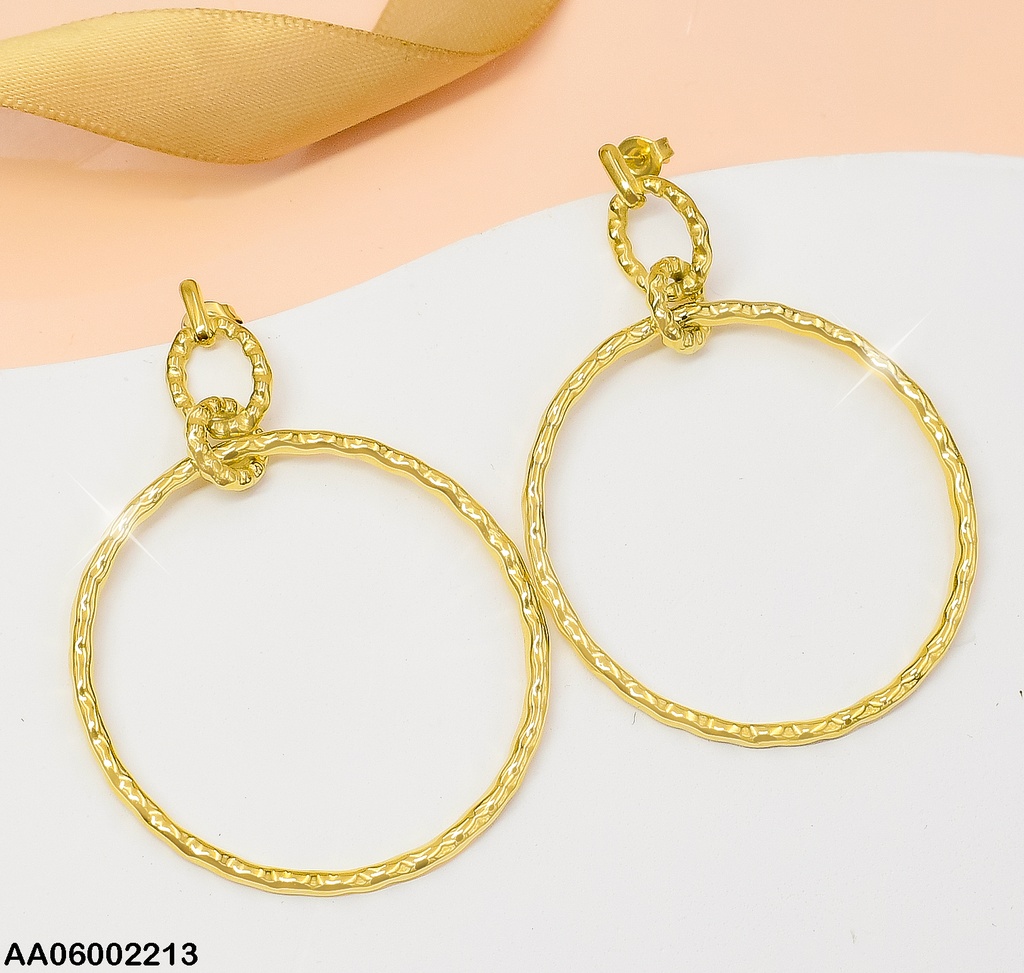 ARETES CROQUIS OVALO/CIRCULO ONDAS EA280-131