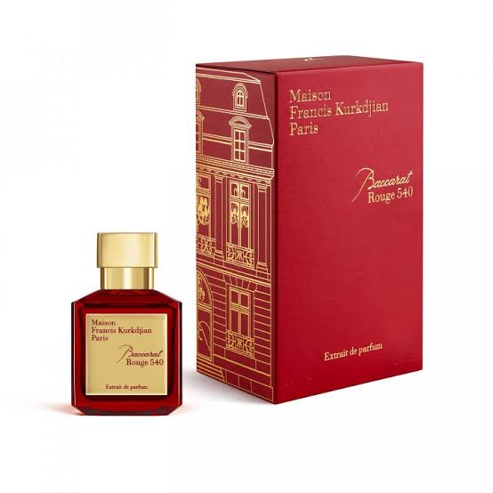 Maison Francis Kurkjian Paris Baccarat Rouge xtrait 540 edp 3.4