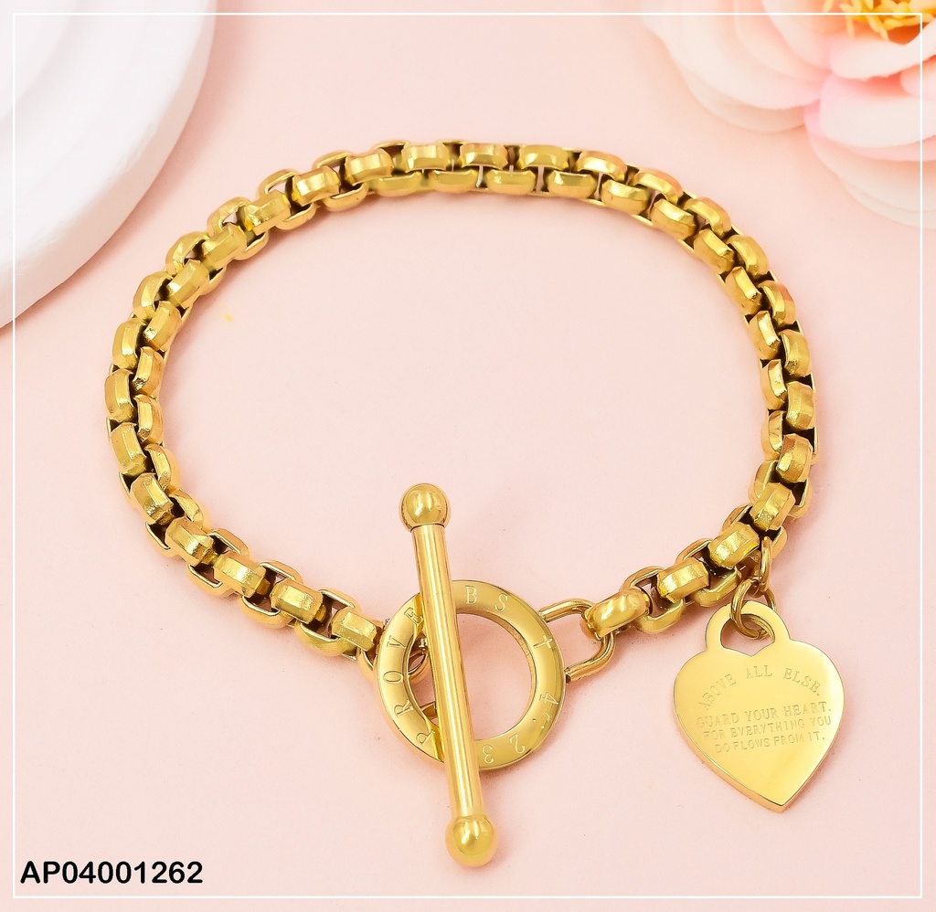 PULSERA CORAZON CAND. TIFFANY 080443