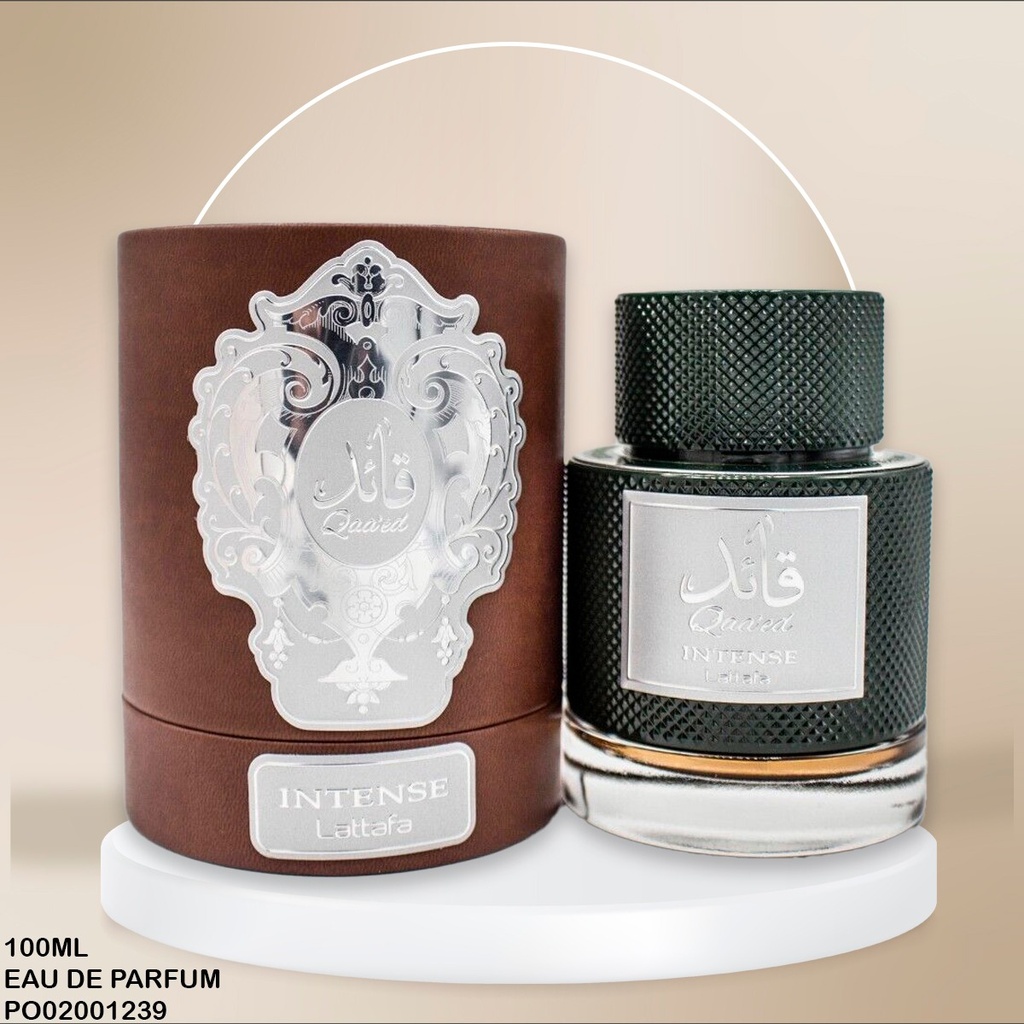 PERFUME QAAED INTENSE LATTAFA EDP 100ML