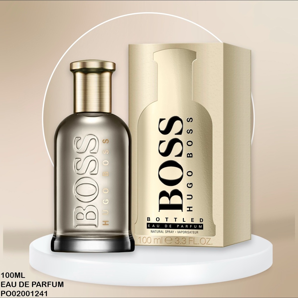 PERFUME BOSS BY HUGO BOSS BOTTLED 100ML EDP