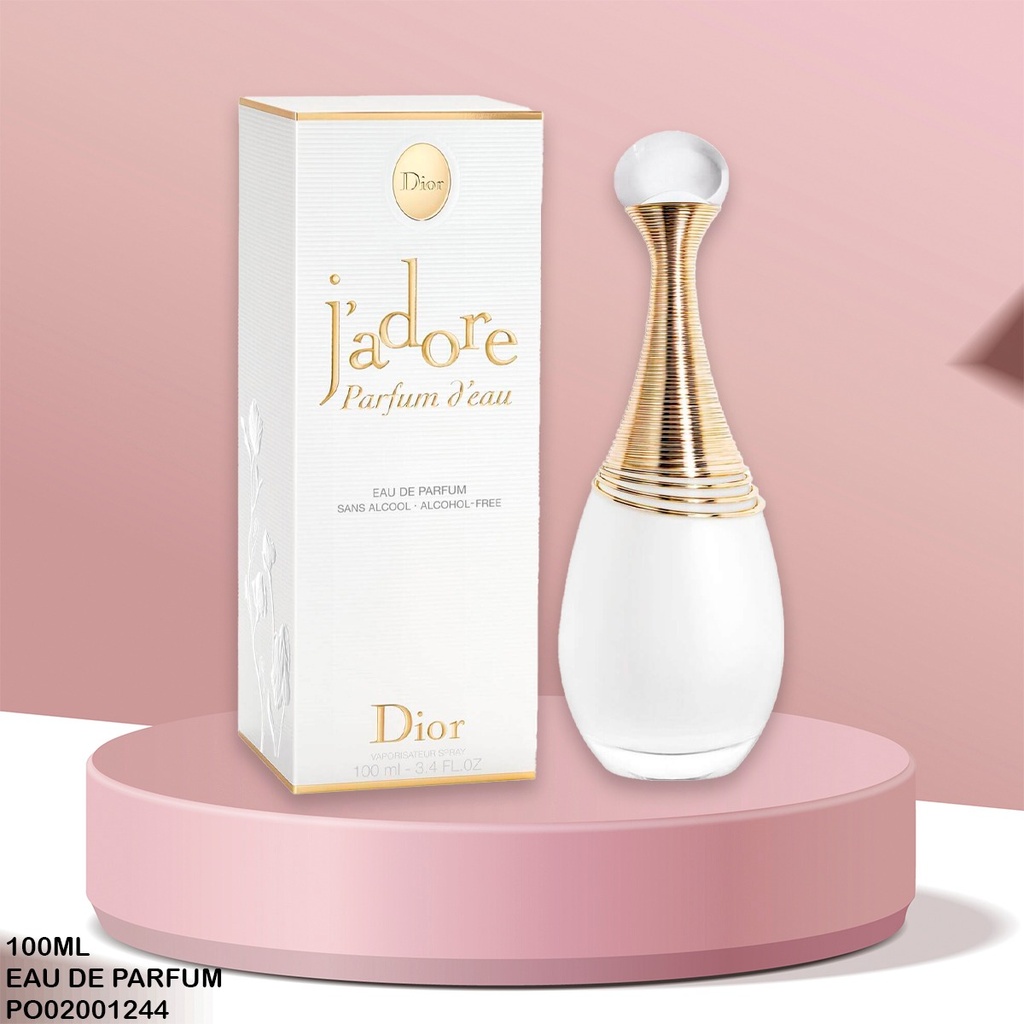 PERFUME DIOR J´ADORE PARFUM D´EAU EDP 100ML