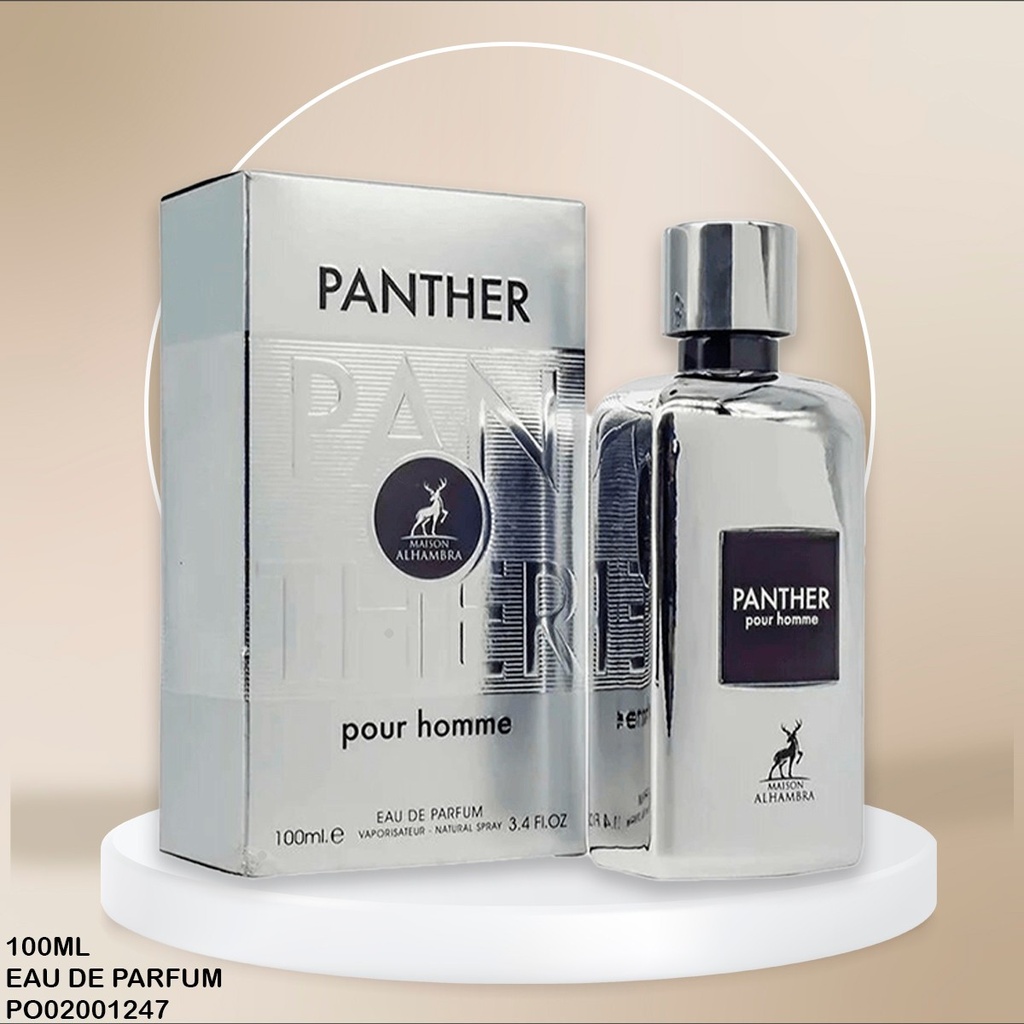 PERFUME PANTHER MAISON ALHAMBRA EDP 100ML