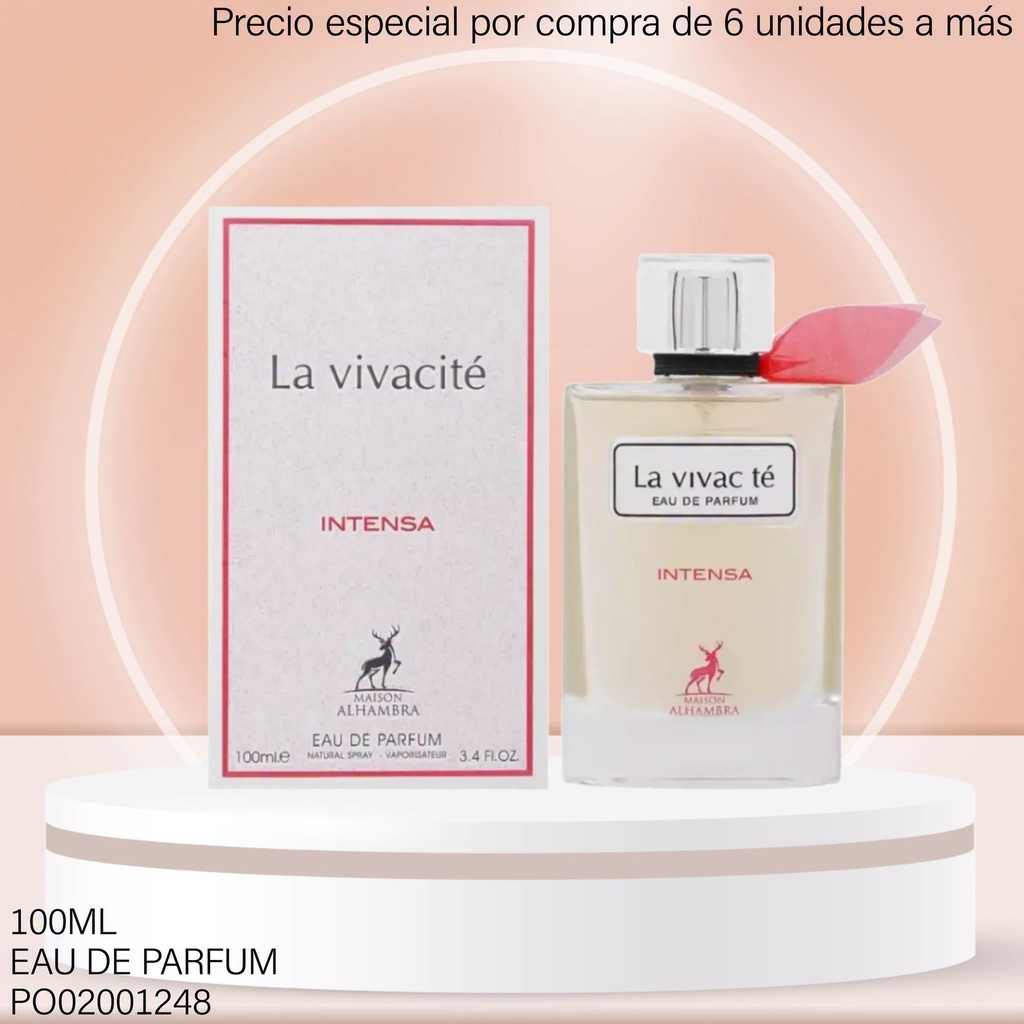 PERFUME LA VITA BELLA INTENSA EDP 100ML