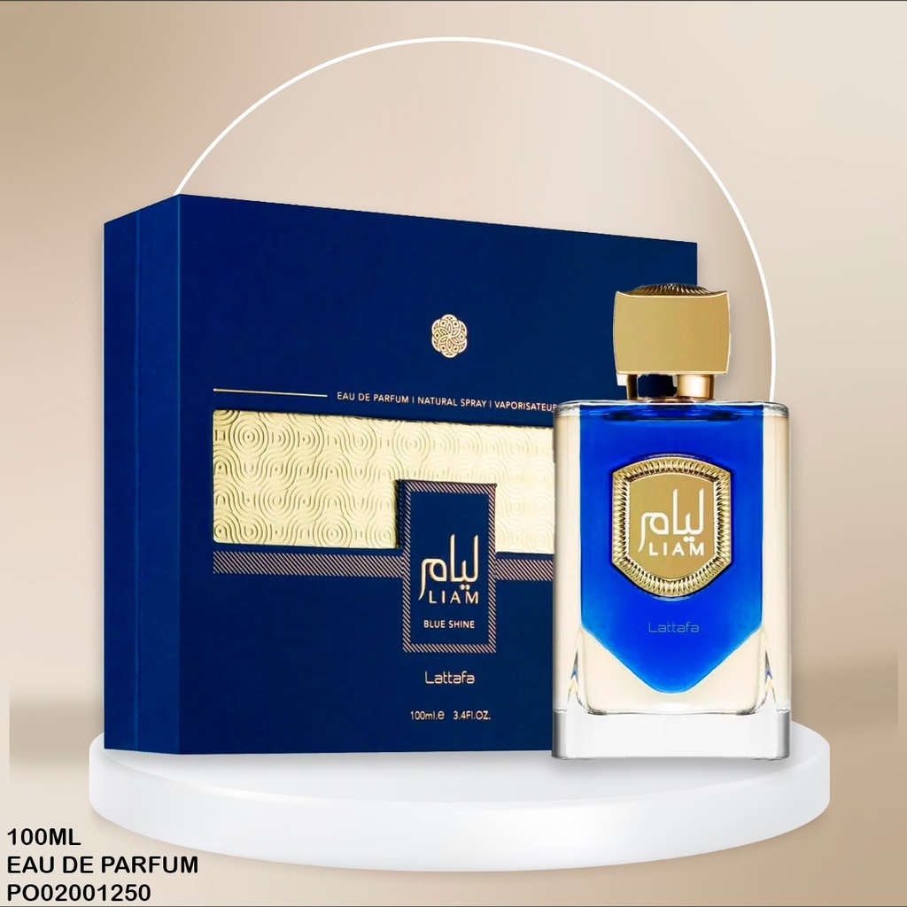 PERFUME LIAM BLUE SHINE LATTAFA 100ML EDP