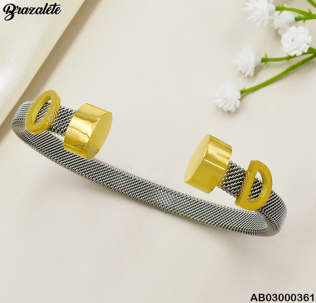 BRAZALETE PLATD. DISEÑO D 080433-112