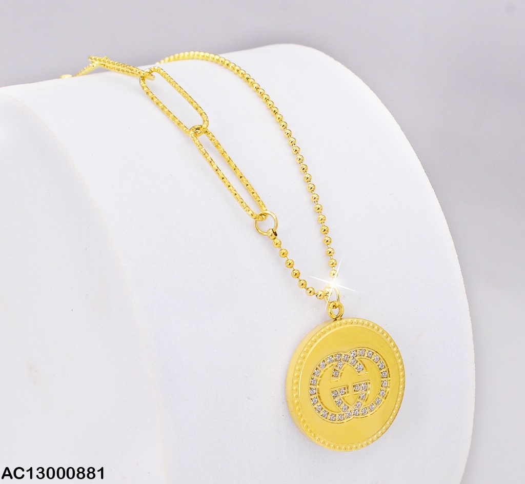 CADENA AJUSTABLE GG PLACA RD. ZIRC. 080500-207