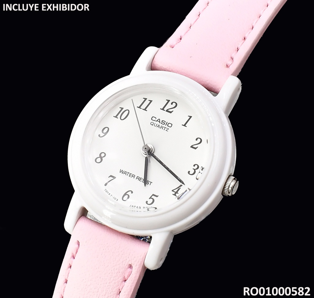 RELOJ ANALOGO DAMA CASIO LQ-139L-4B1 #1330