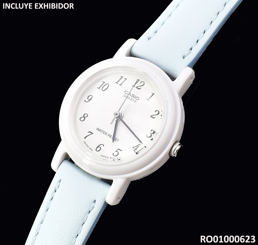 RELOJ ANALOGO DAMA CASIO LQ-139L-2B # 1330