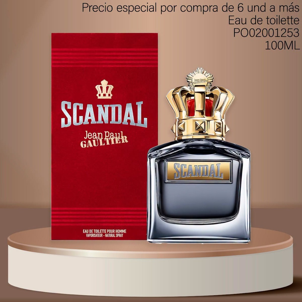 PERFUME SCANDAL JEAN PAUL GAULTIER 100ML EDT