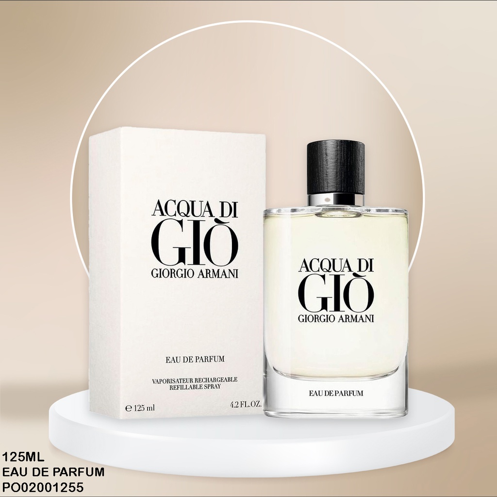 PERFUME ACQUA DI GIO GIORGIO ARMANI EDP 125ML