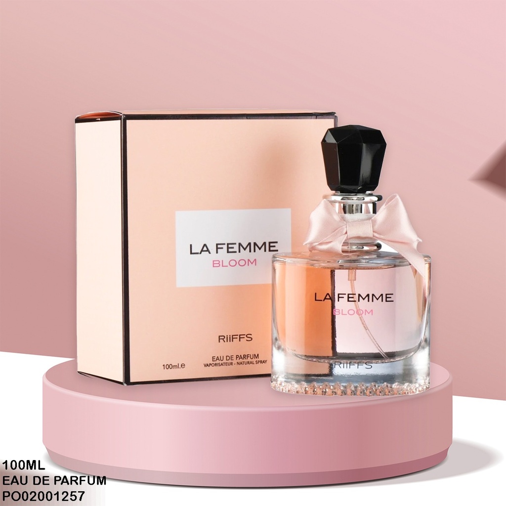 PERFUME LA FEMME BLOOM WOMEN RIIFFS 100ML EDP