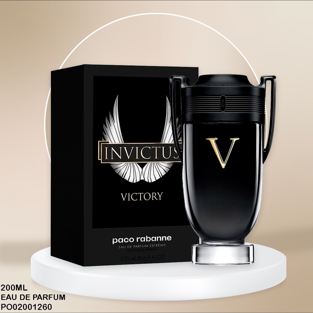 PERFUME INVICTUS VICTORY EXTREME PACO RABANNE 200ML EDP